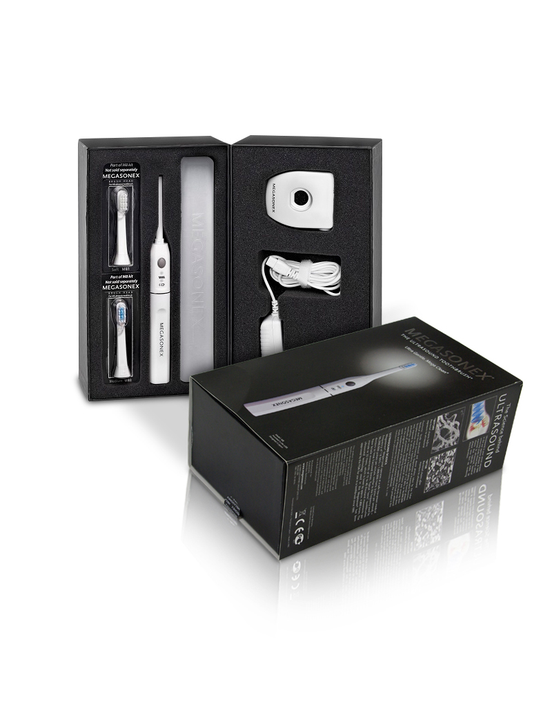 Megasonex M8 Ultraschallzahnbürste  - Doppelpack