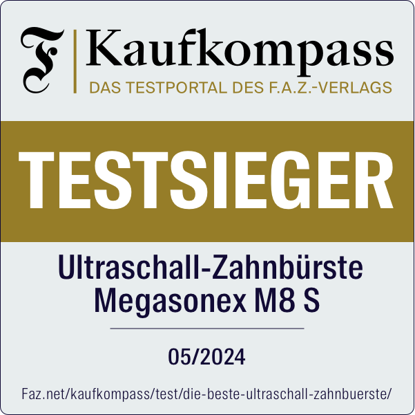 Megasonex Ersatzbürstenkopf MB2 MEDIUM zickzack