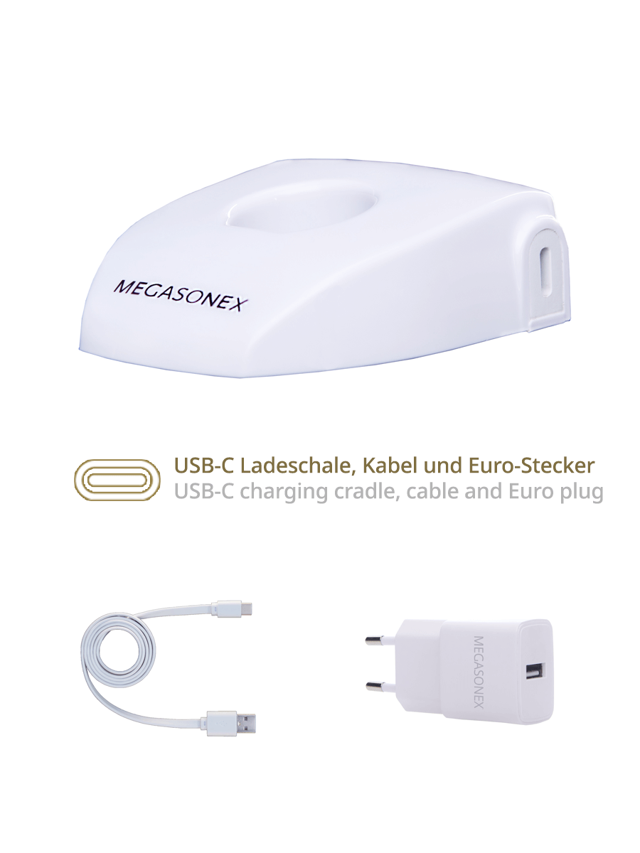 Megasonex M8 S -  Ultraschallzahnbürste